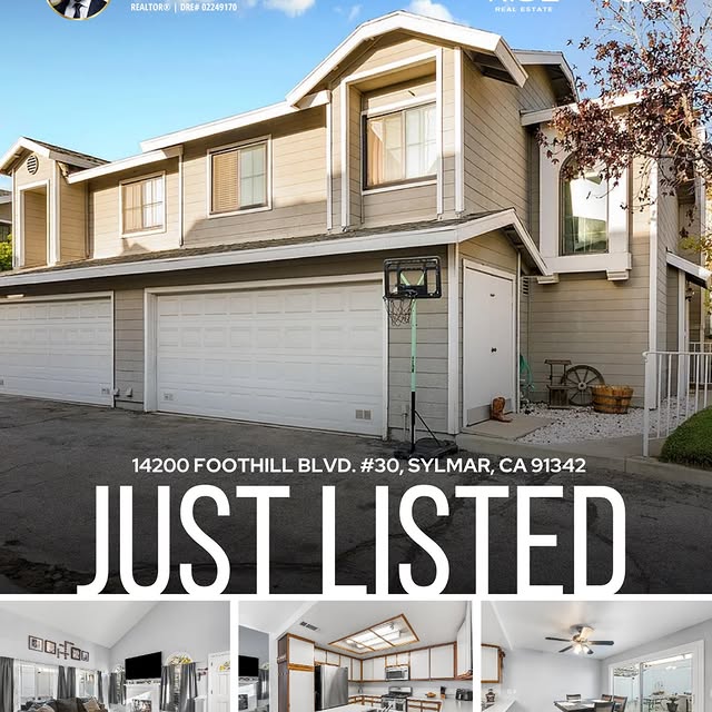 Sylmar home listed by Cahlil Canada
